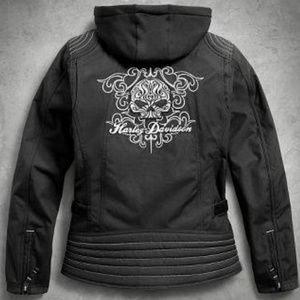 HARLEY DAVIDSON 3-in-1 Riding Jacket
